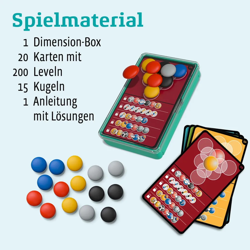Dimension Brain Games
