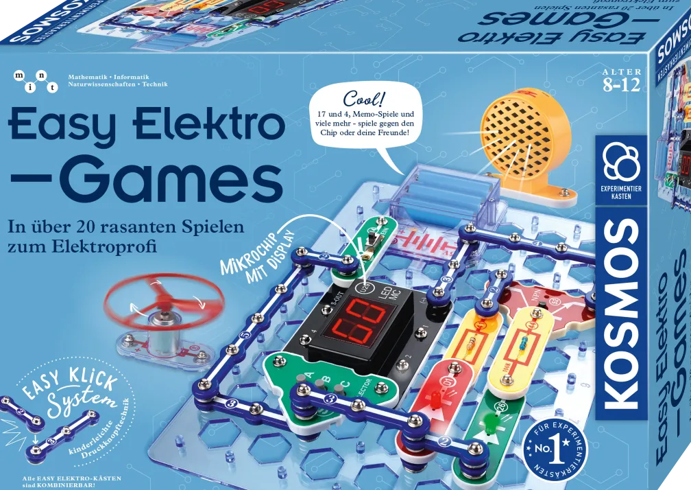 Easy Elektro - Games