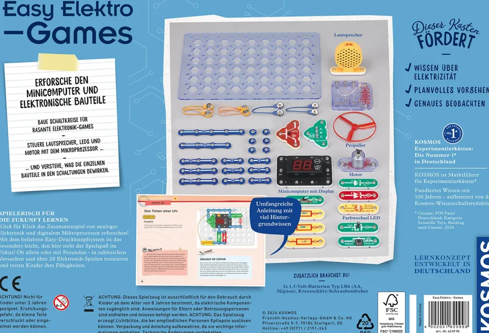 Easy Elektro - Games