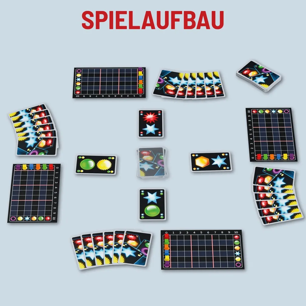 Einfach Genial - Kartenspiel