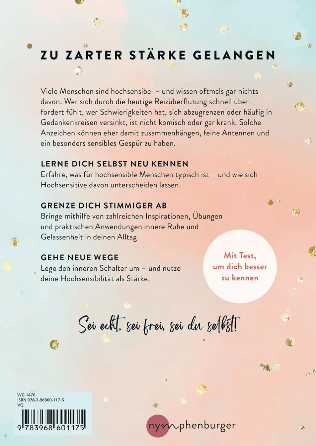 Ein Hoch auf deine Sensibilität