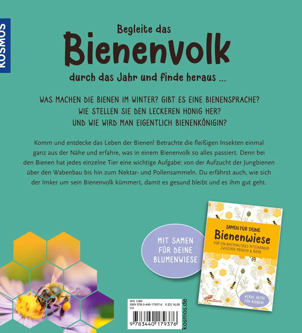 Ein Jahr mit den Bienen