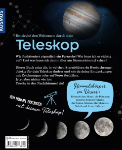 Entdecke den Weltraum durch dein Teleskop