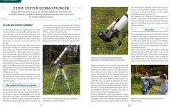 Entdecke den Weltraum durch dein Teleskop