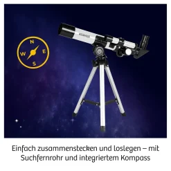 Entdecker-Teleskop