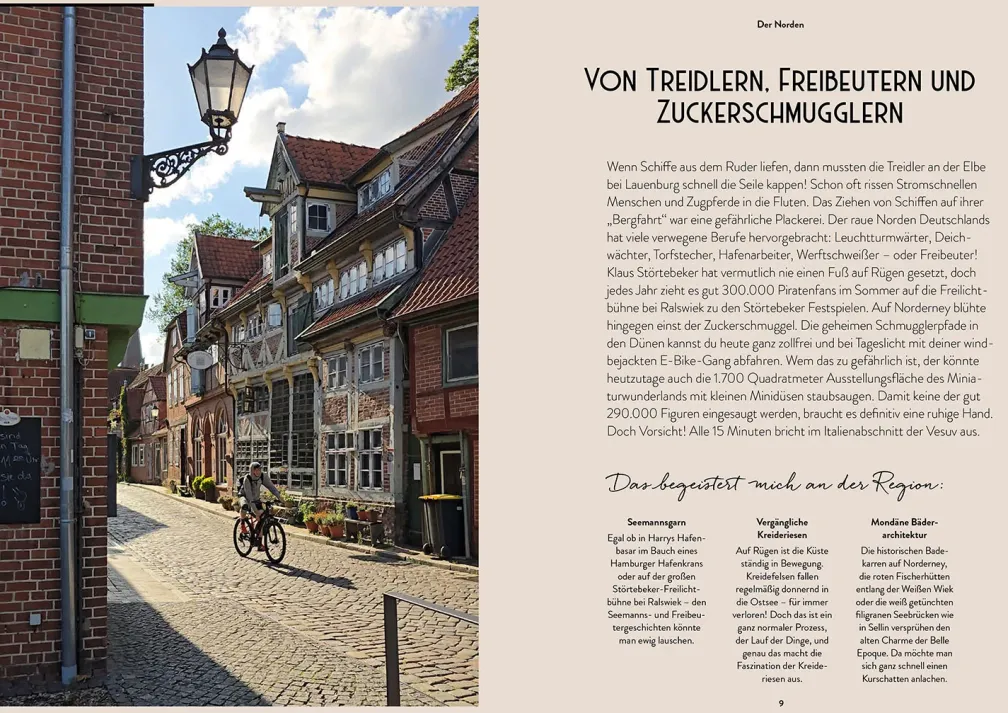 Entdecke wo du lebst! Neue Touren auf alten Pfaden