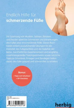 Erste Hilfe für die Füße