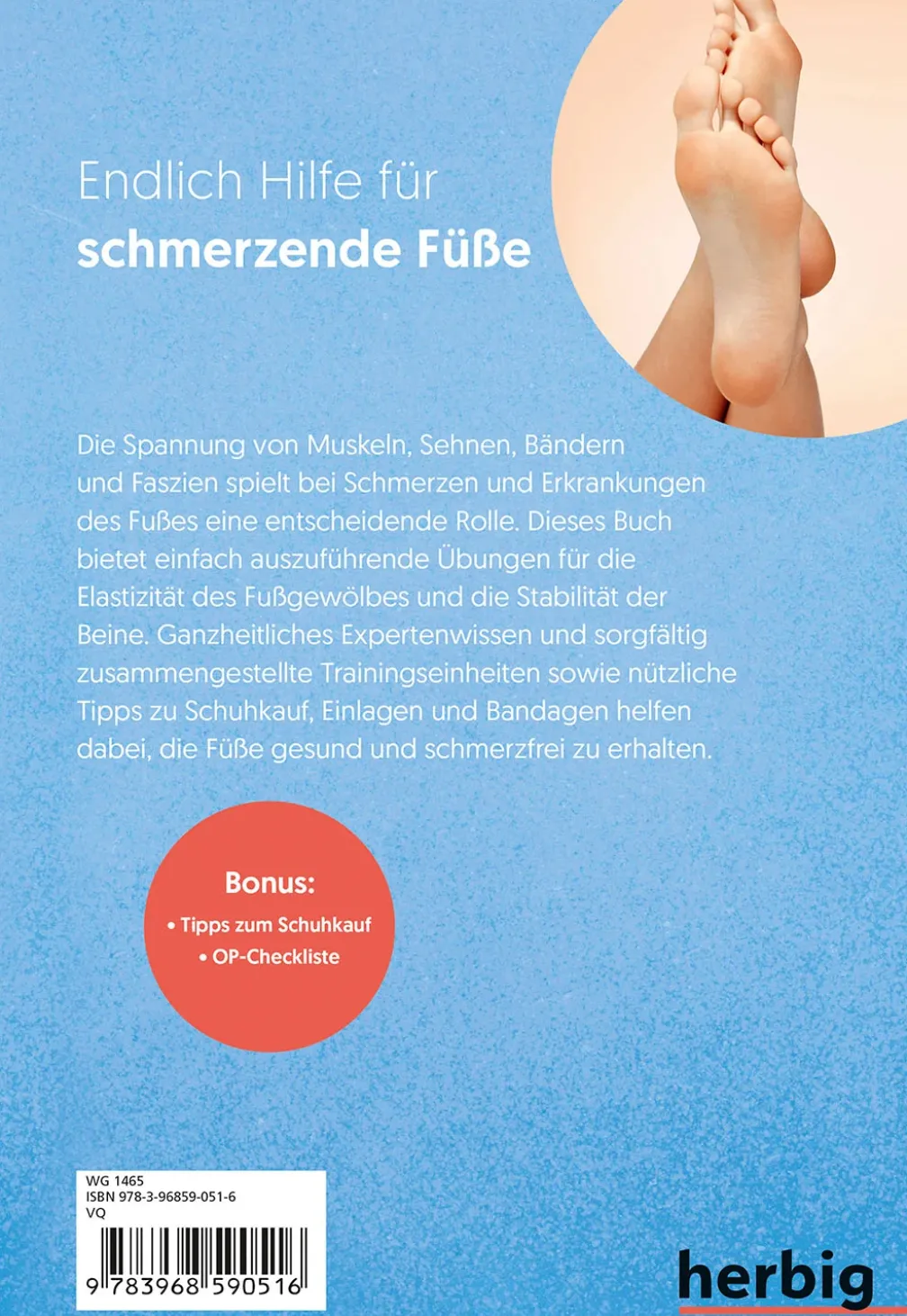 Erste Hilfe für die Füße