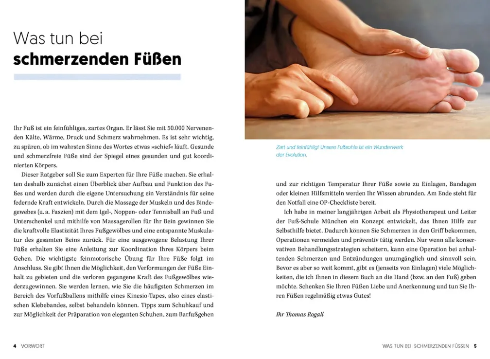 Erste Hilfe für die Füße