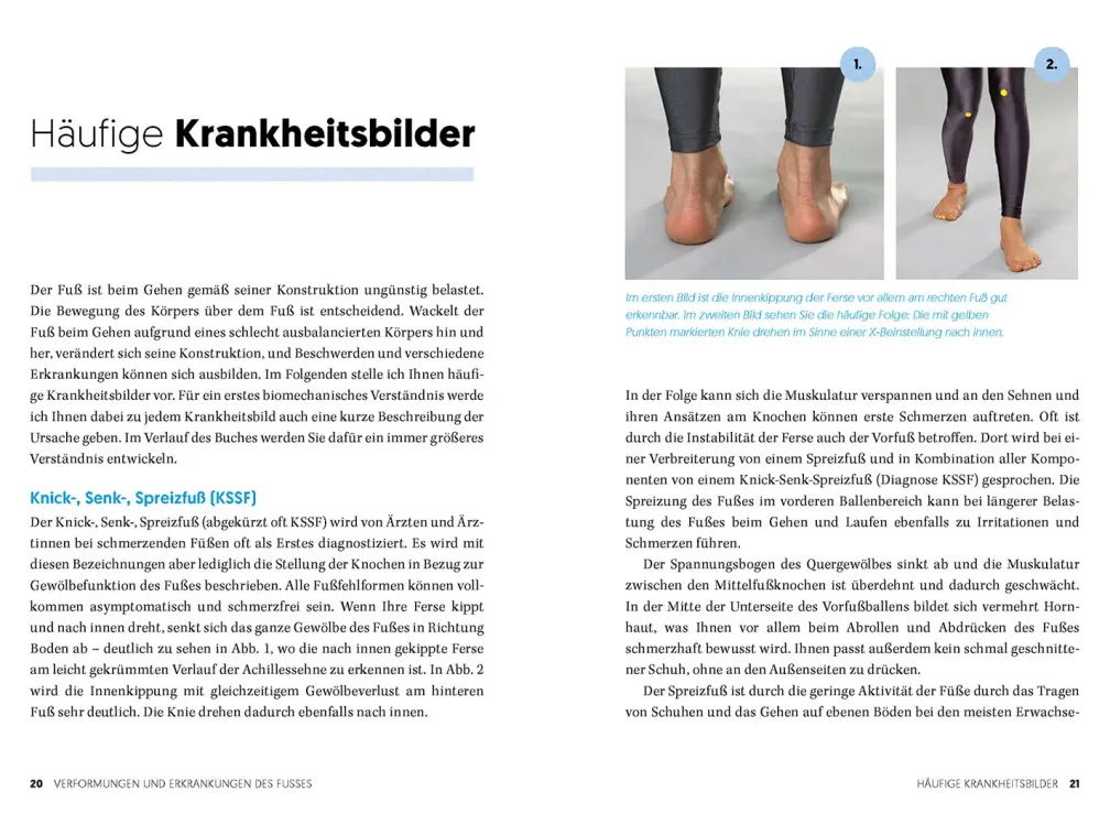 Erste Hilfe für die Füße