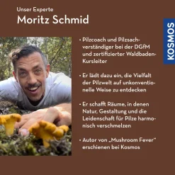 Essbare Pilze – Bestimme mehr als Marone und Steinpilz. Die NEXT LEVEL CHALLENGE