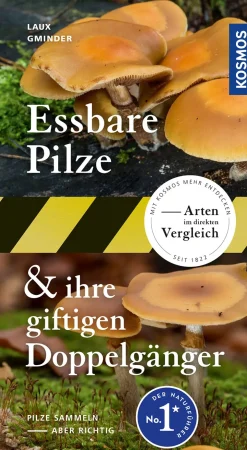 Essbare Pilze und ihre giftigen Doppelgänger