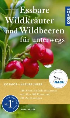 Essbare Wildkräuter und Wildbeeren für unterwegs