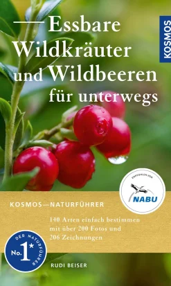 Essbare Wildkräuter und Wildbeeren für unterwegs