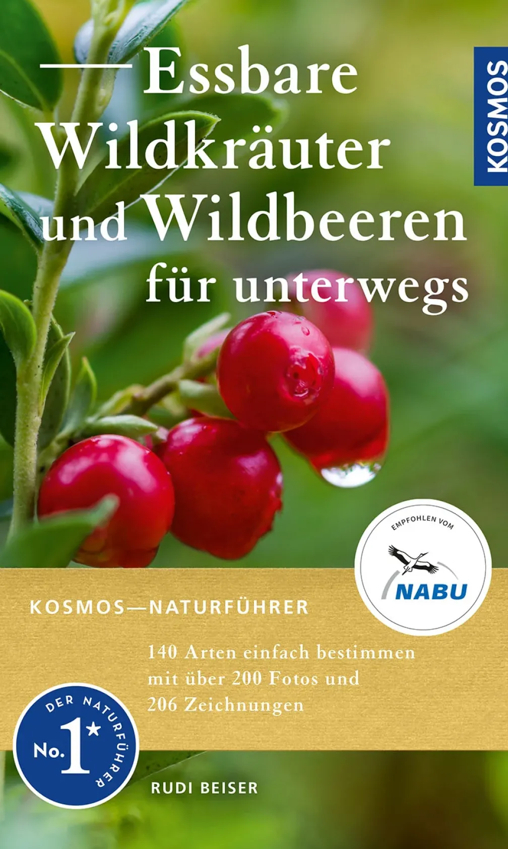 Essbare Wildkräuter und Wildbeeren für unterwegs