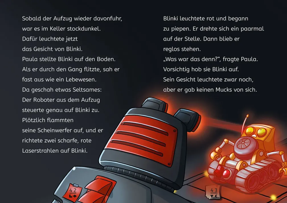 EXIT® - Das Buch, Bücherhelden 2. Klasse, Roboter-Alarm!