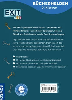 EXIT® - Das Buch, Bücherhelden 2. Klasse, Ufo in Sicht