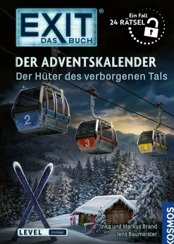 EXIT® - Das Buch: Der Adventskalender