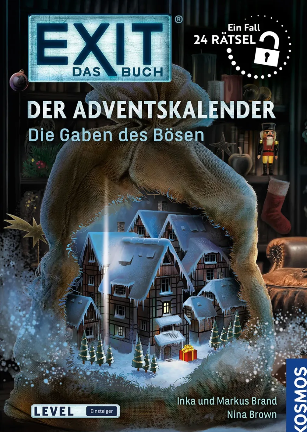 EXIT® - Das Buch. Der Adventskalender