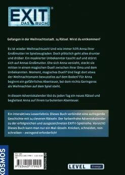 EXIT® - Das Buch. Der Adventskalender