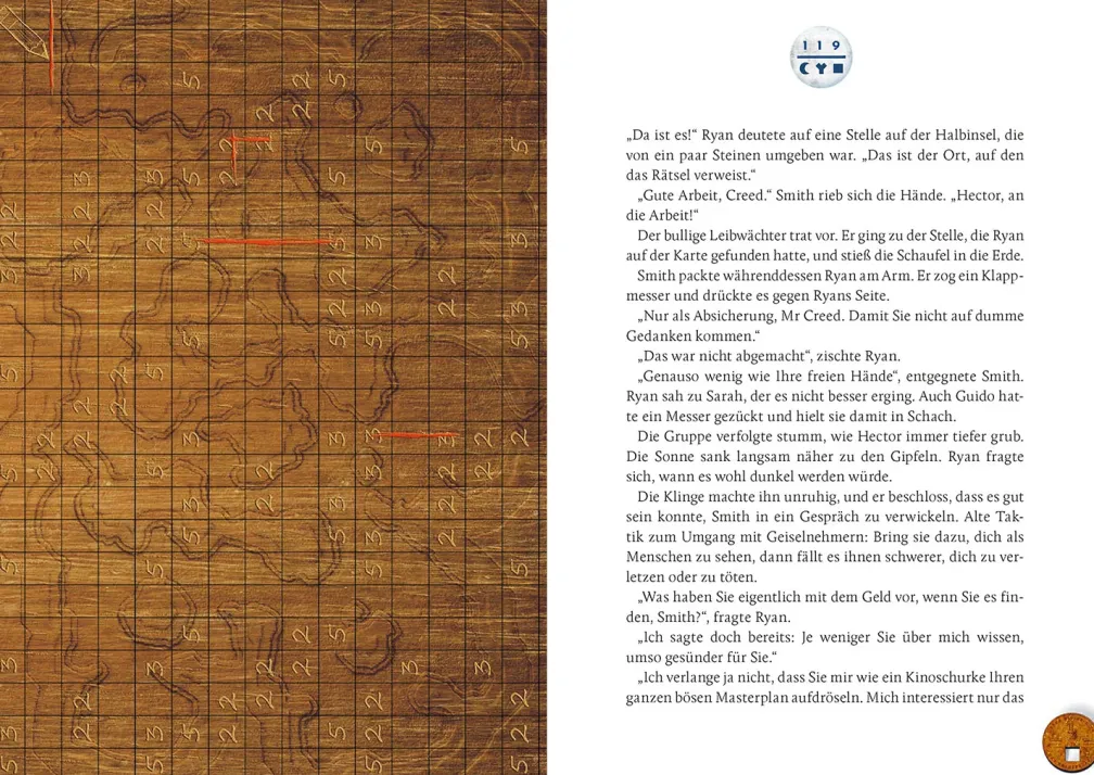 EXIT® - Das Buch: Der Fall des Ryan Creed