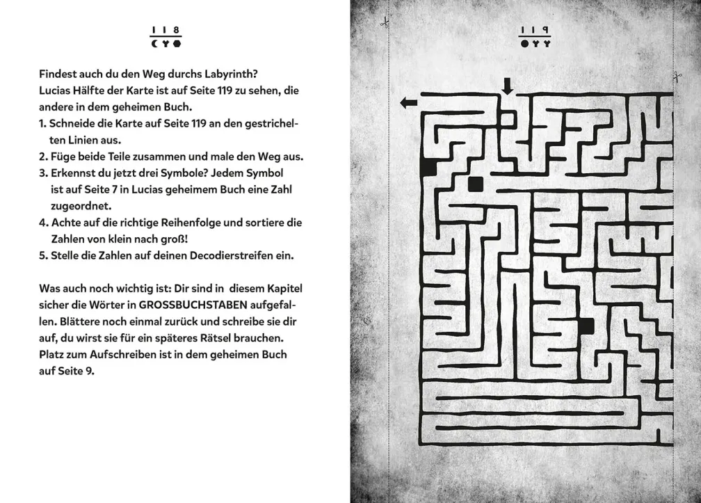 EXIT® - Das Buch: Der geheime Schatz