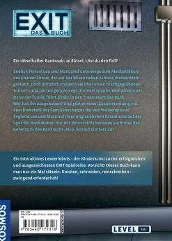 EXIT® - Das Buch: Der rätselhafte Bankraub