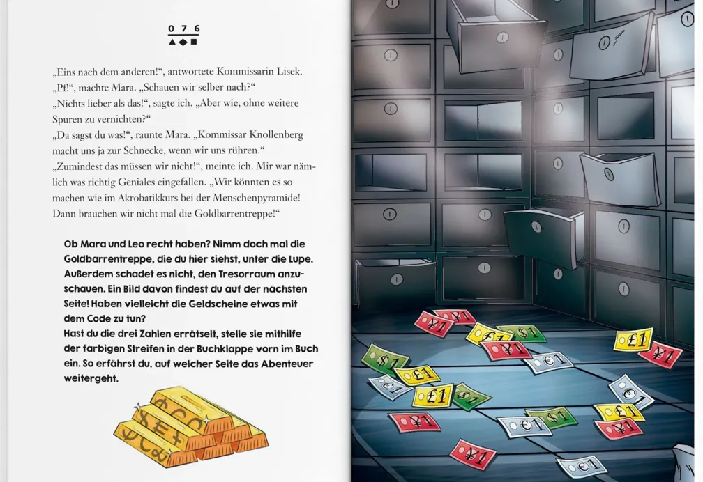 EXIT® - Das Buch: Der rätselhafte Bankraub