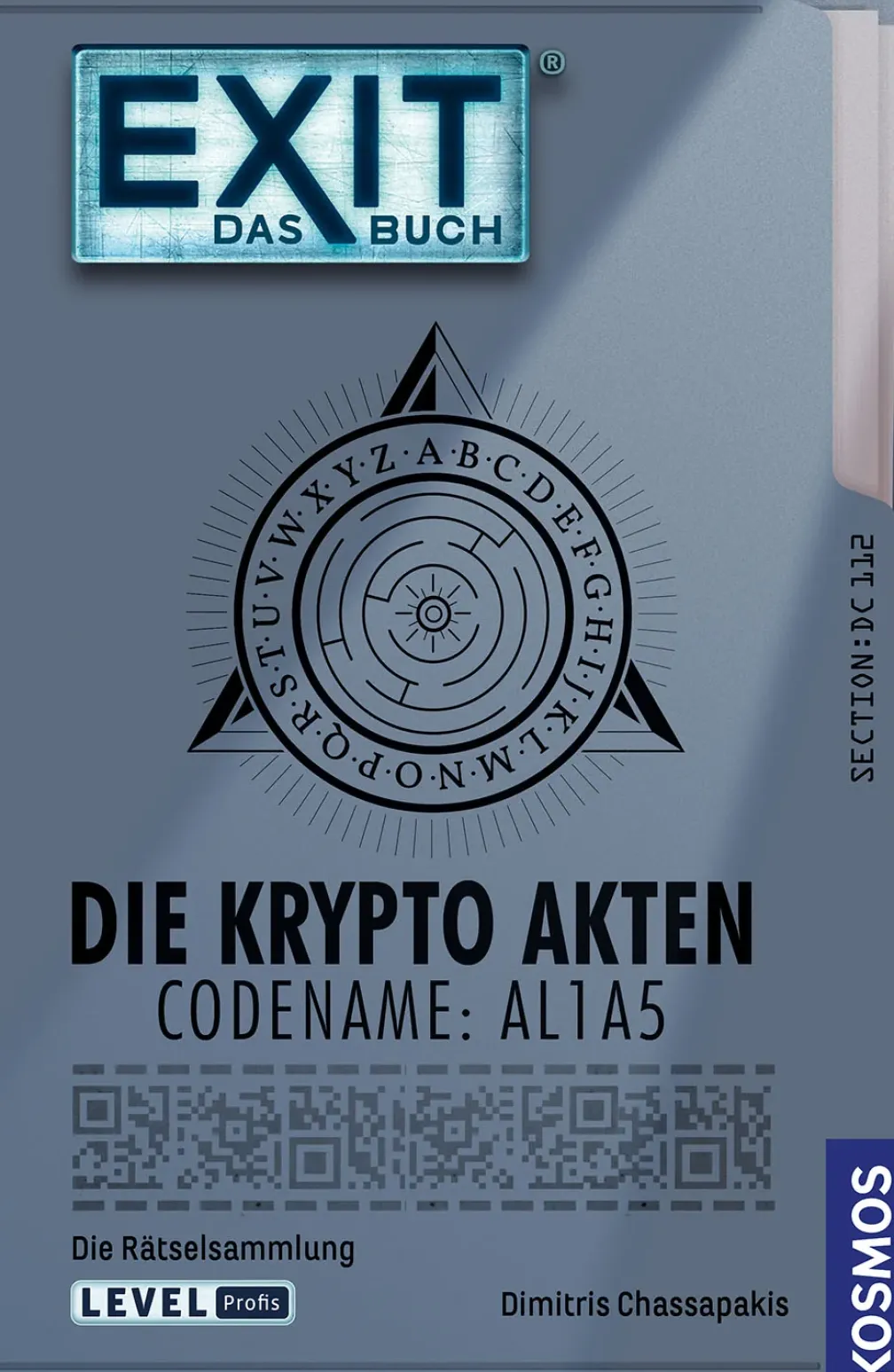 EXIT® - Das Buch: Die Krypto Akten. Codename: AL1A5