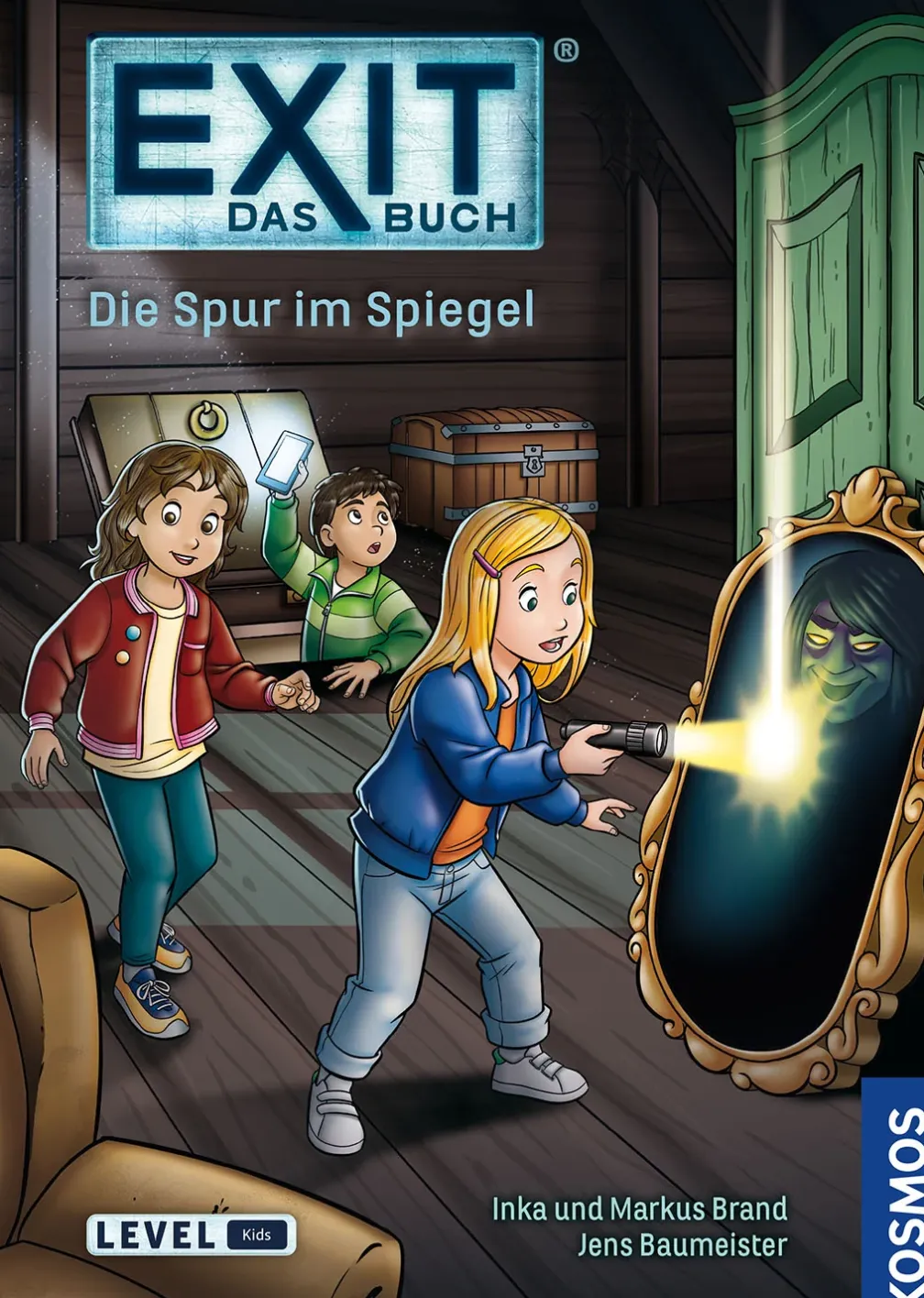 EXIT® - Das Buch: Die Spur im Spiegel