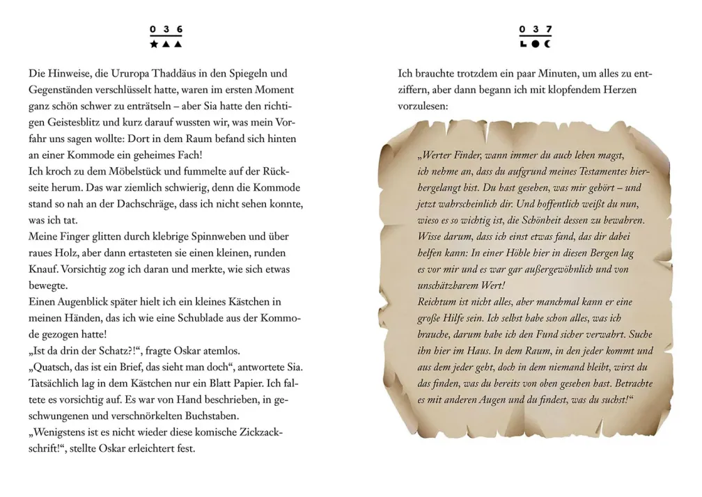 EXIT® - Das Buch: Die Spur im Spiegel