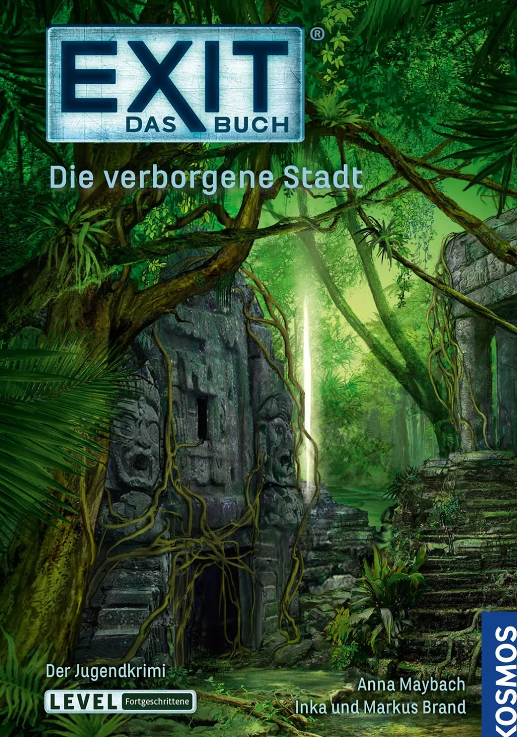EXIT® - Das Buch: Die verborgene Stadt