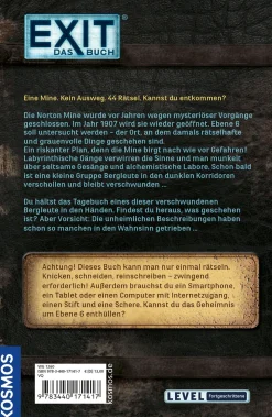 EXIT® - Das Buch: Ebene 6
