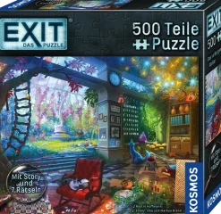 EXIT® - Das Puzzle: Das verborgene Atelier