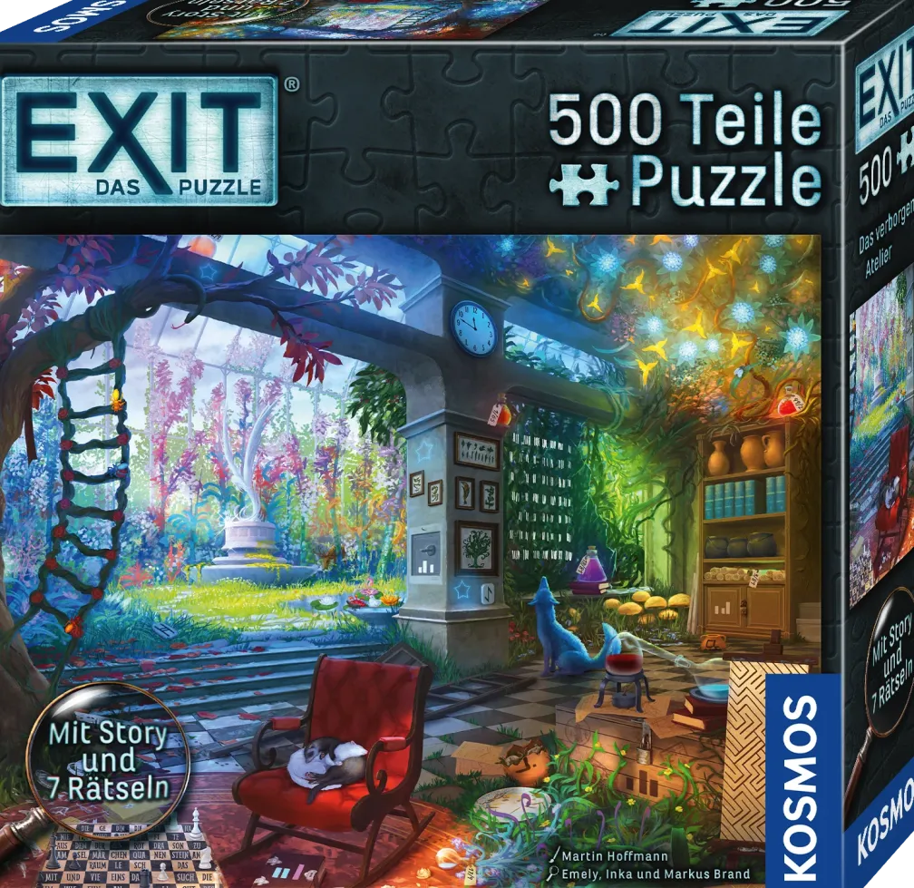 EXIT® - Das Puzzle: Das verborgene Atelier