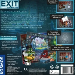 EXIT® - Das Puzzle: Das verborgene Atelier