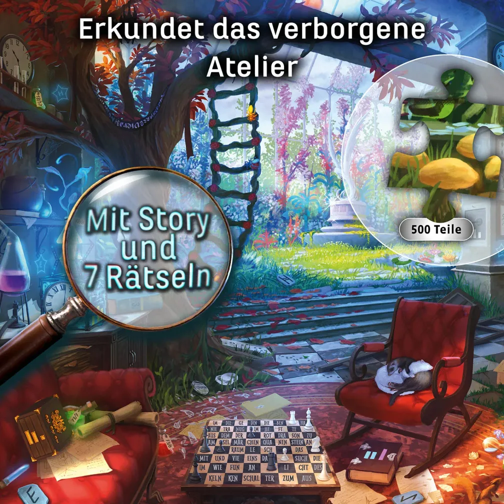 EXIT® - Das Puzzle: Das verborgene Atelier