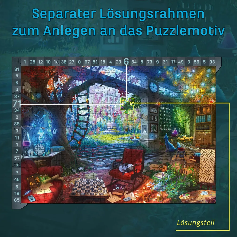EXIT® - Das Puzzle: Das verborgene Atelier
