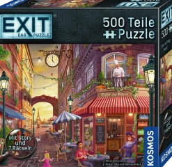 EXIT® - Das Puzzle: Der Auftrag "Paris"