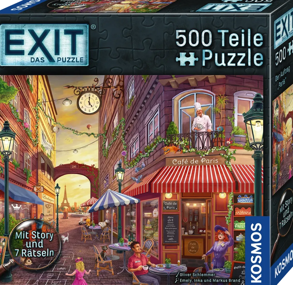EXIT® - Das Puzzle: Der Auftrag "Paris"