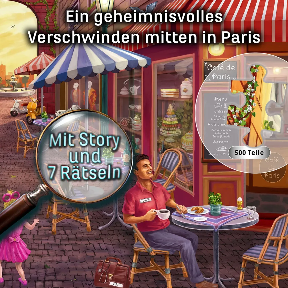 EXIT® - Das Puzzle: Der Auftrag "Paris"