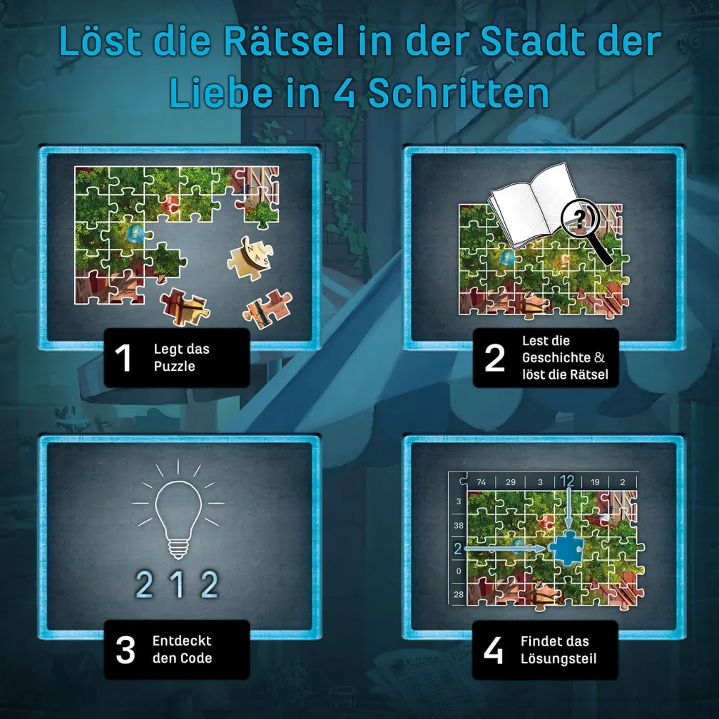 EXIT® - Das Puzzle: Der Auftrag "Paris"