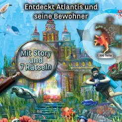EXIT® - Das Puzzle: Der Schlüssel von Atlantis