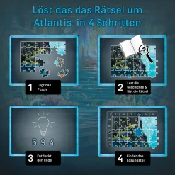 EXIT® - Das Puzzle: Der Schlüssel von Atlantis