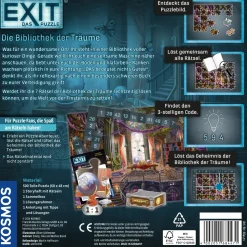 EXIT® - Das Puzzle: Die Bibliothek der Träume