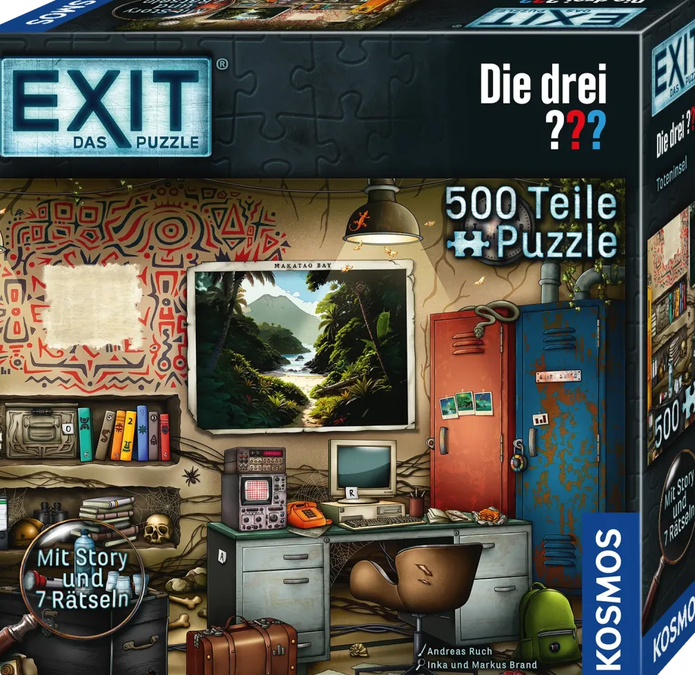 EXIT® - Das Puzzle: Die drei ??? Toteninsel