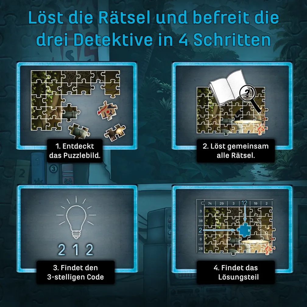 EXIT® - Das Puzzle: Die drei ??? Toteninsel