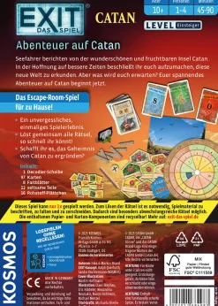 EXIT® - Das Spiel: Abenteuer auf Catan