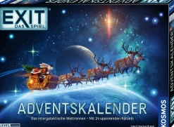 EXIT® - Das Spiel - Adventskalender: Das intergalaktische Wettrennen