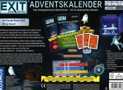 EXIT® - Das Spiel - Adventskalender: Das intergalaktische Wettrennen
